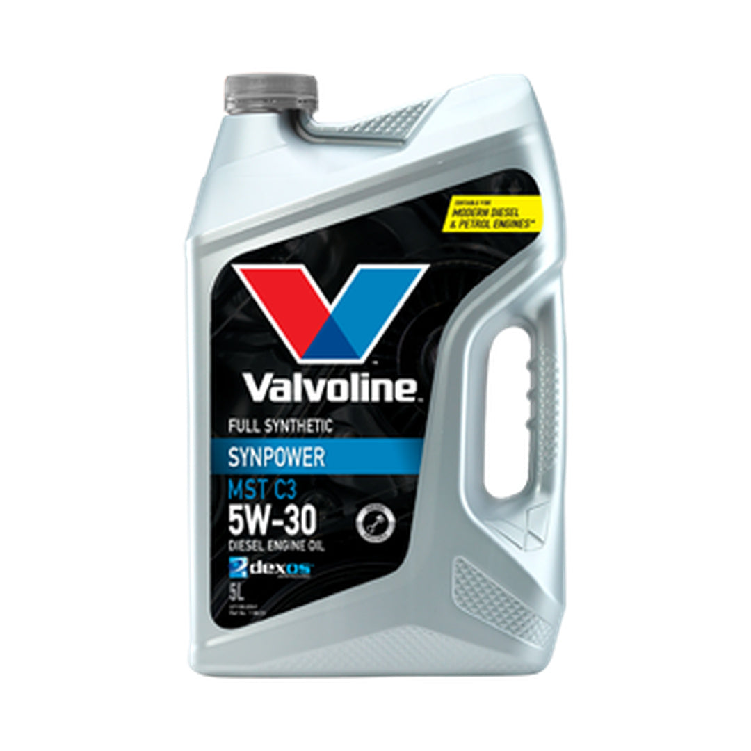 Valvoline SynPower MST C3 5W-30 Full Synthetic Engine Oil - 6L | 1186.06