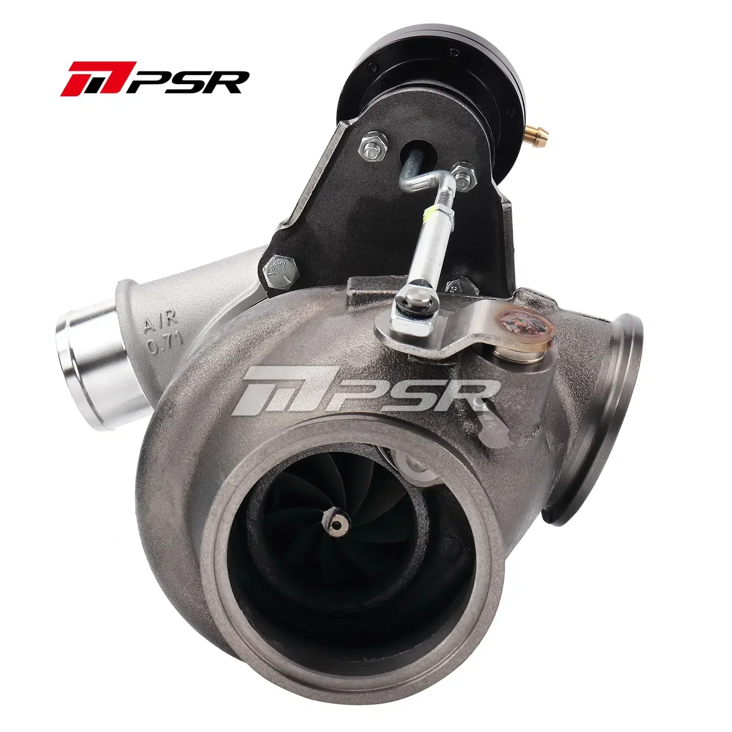 Pulsar PSR 5855A With PTG Style Compressor Wheel Dual Ball Bearing Turbocharger HP Rating 770