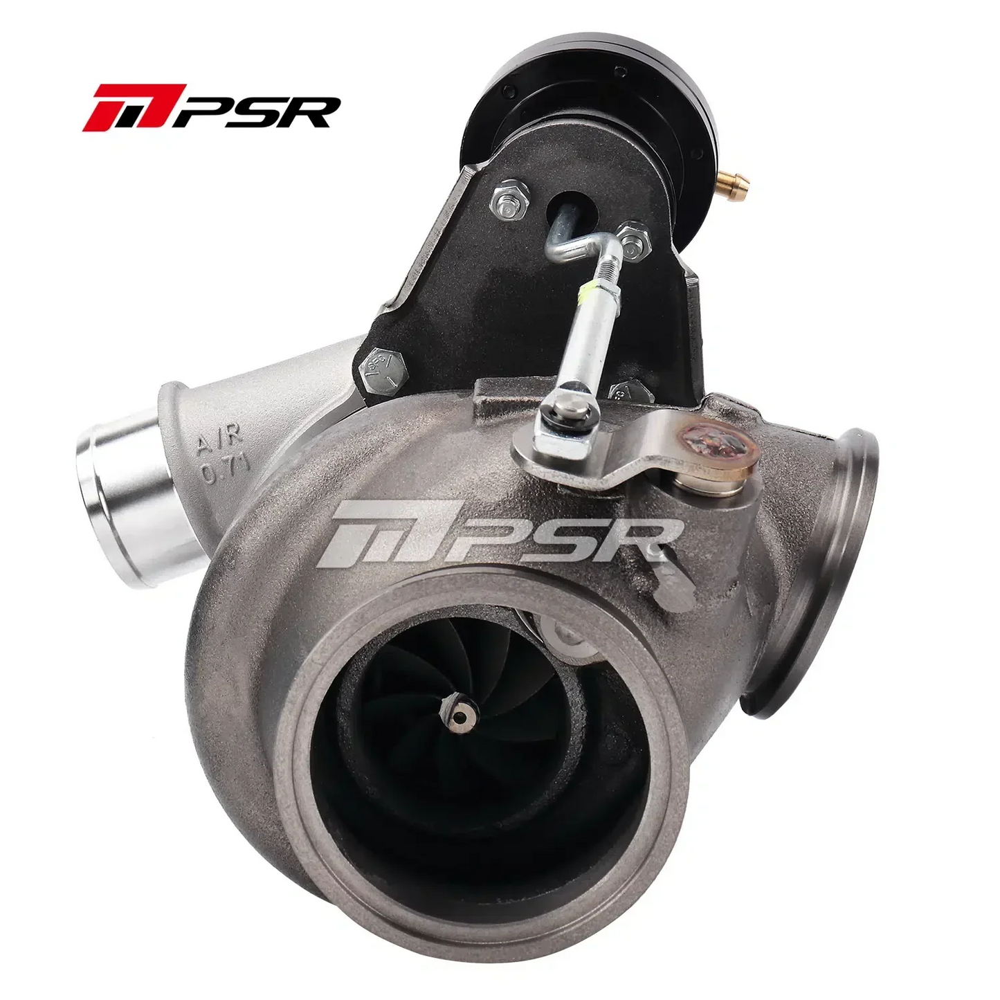 Pulsar PSR 6262A With PTG Style Compressor Wheel Dual Ball Bearing Turbocharger HP Rating 900