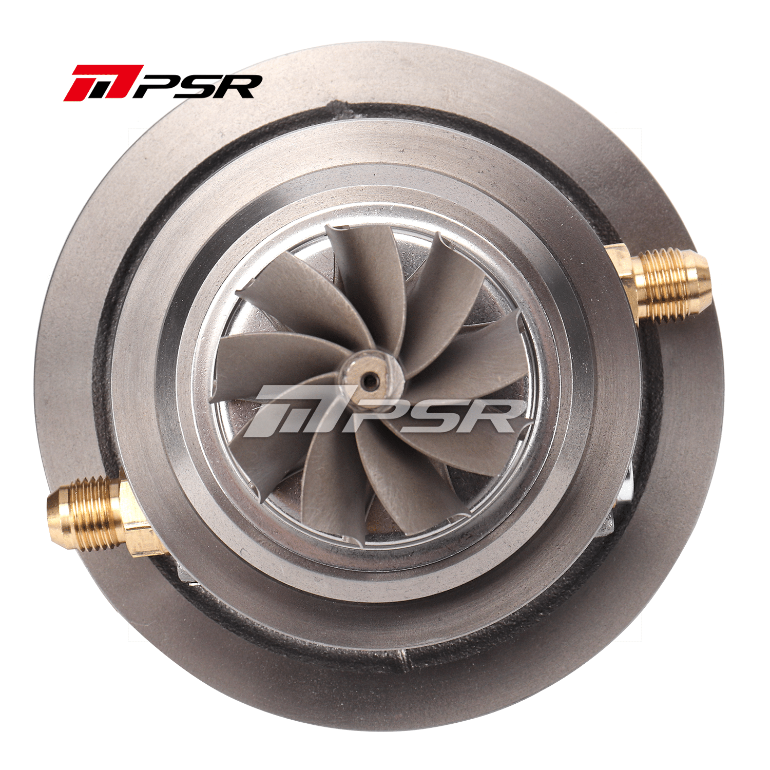 Pulsar PSR 5855A With PTG Style Compressor Wheel Dual Ball Bearing Turbocharger HP Rating 770