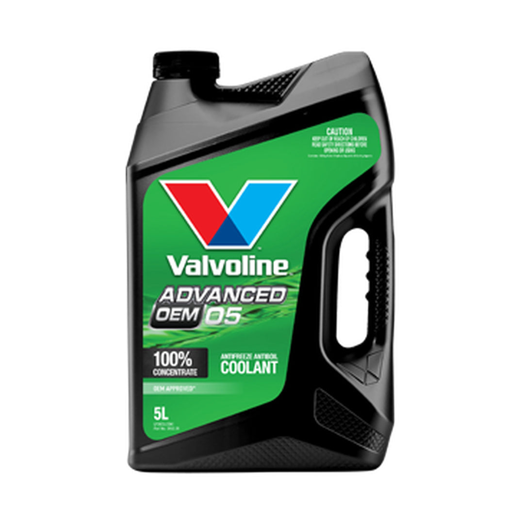 Valvoline OEM Advanced 05 Coolant Concentrate - 5L | 0953.05