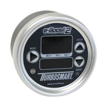 Turbosmart eBoost2 66mm Electronic Boost Controller (Black/Silver)