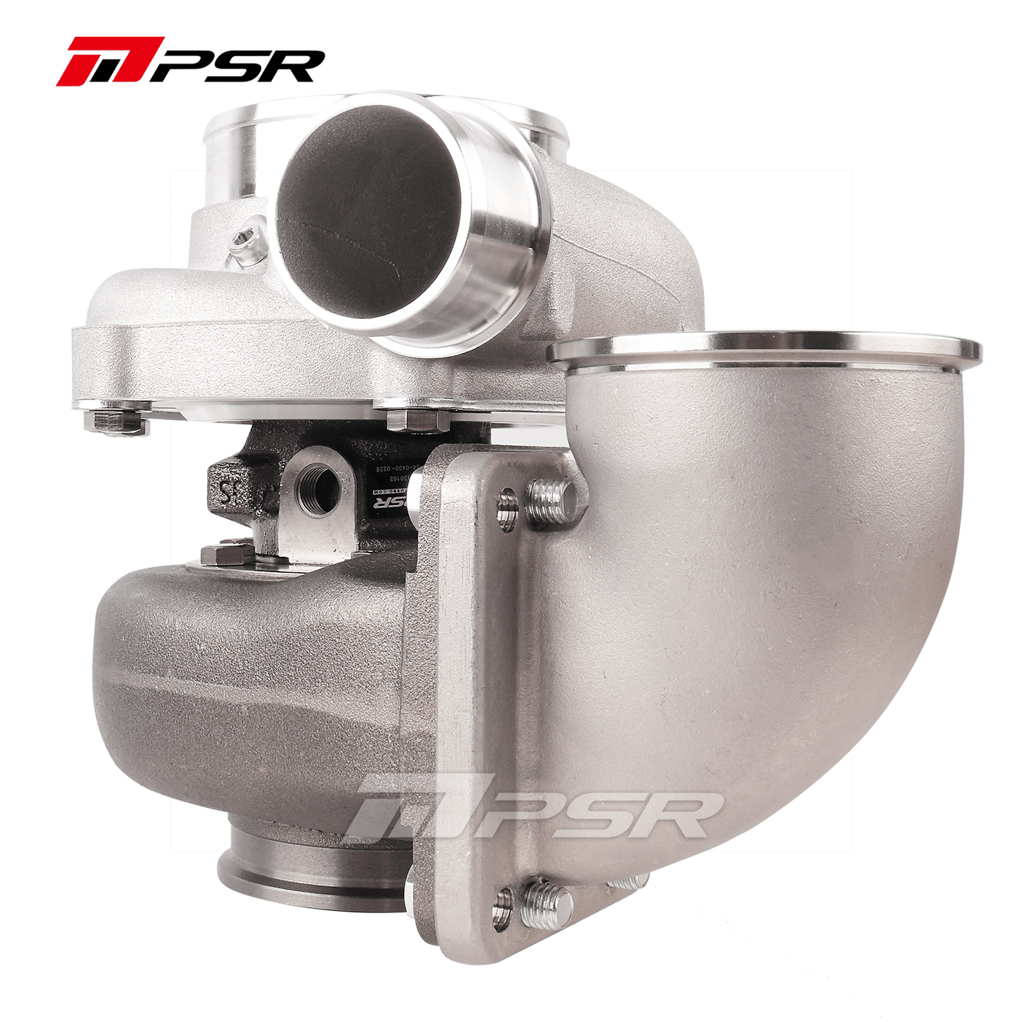 Pulsar PSR 90 Degree Elbow Adapter T3/T4 3” Vband Stainless Steel -OLDWPCS