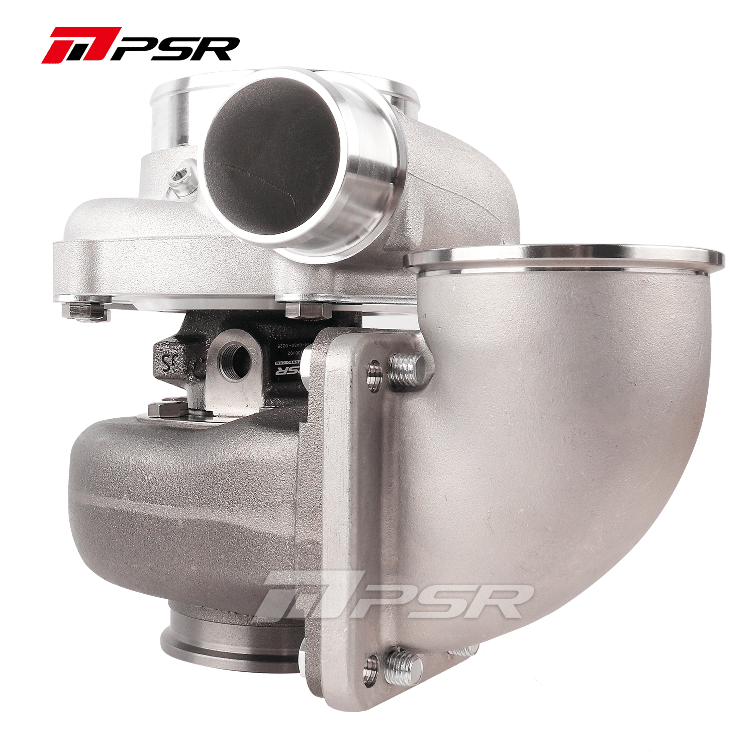 Pulsar PSR 90 Degree Elbow Adapter T3/T4 3” Vband Stainless Steel -OLDWPCS
