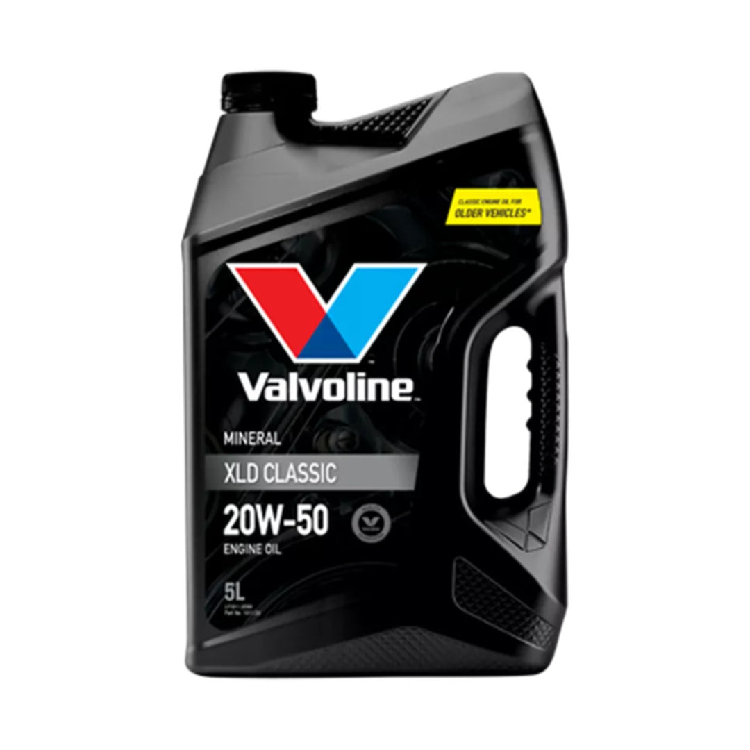 Valvoline XLD Classic 20W-50 Mineral Engine Oil - 5L | 1011.05