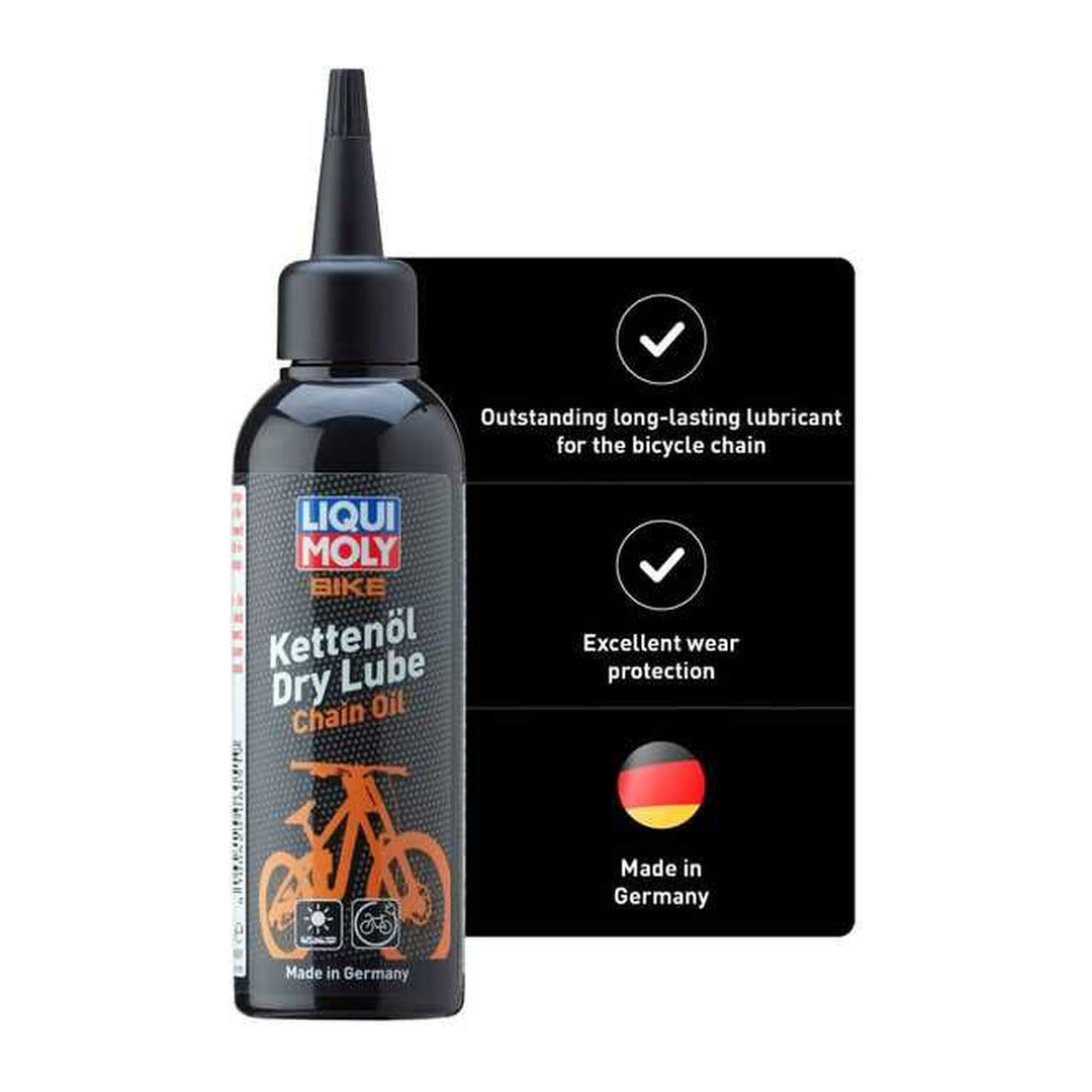 LIQUI MOLY BIKE CHAIN OIL DRY LUBE 100ML
