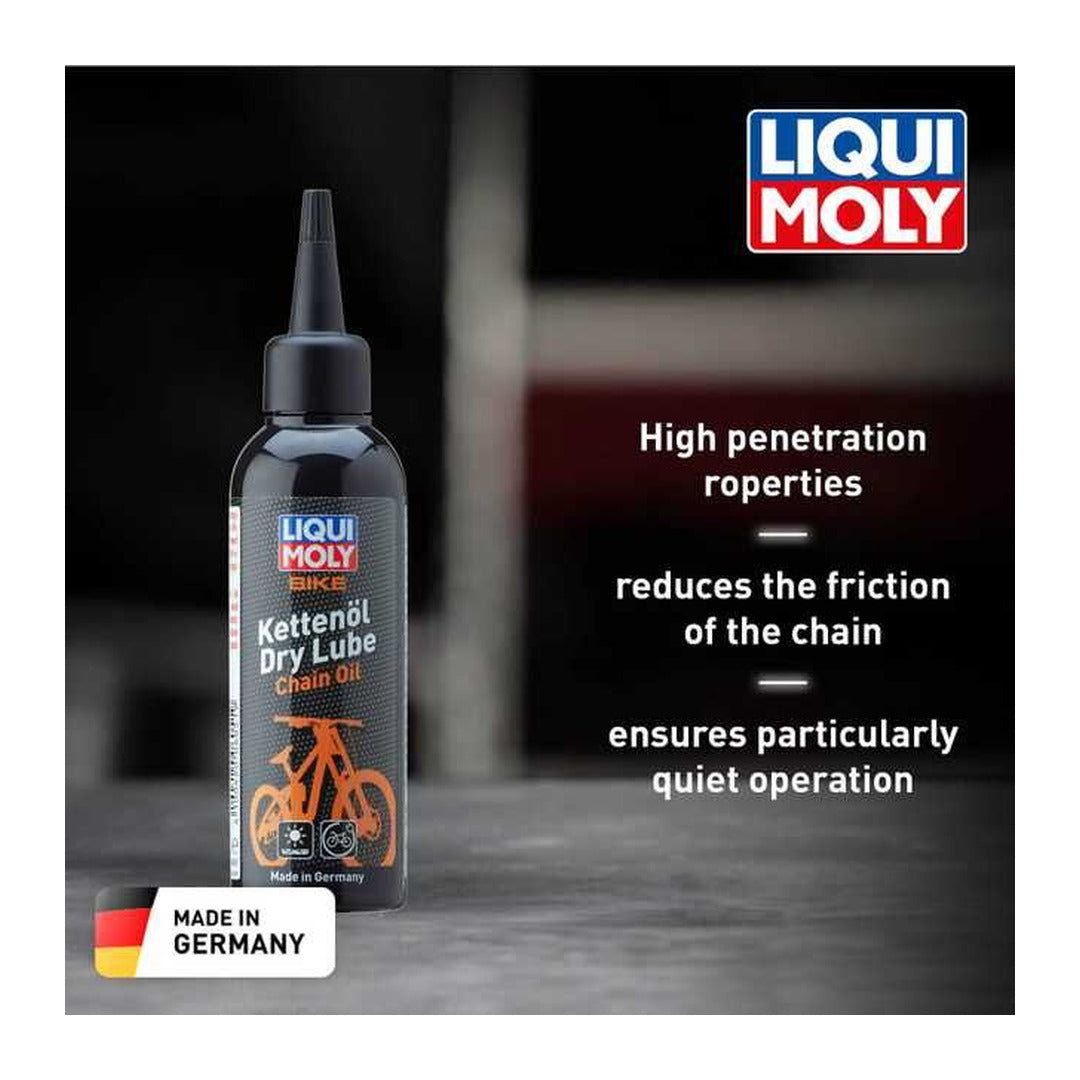 LIQUI MOLY BIKE CHAIN OIL DRY LUBE 100ML