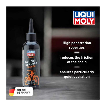 LIQUI MOLY BIKE CHAIN OIL DRY LUBE 100ML