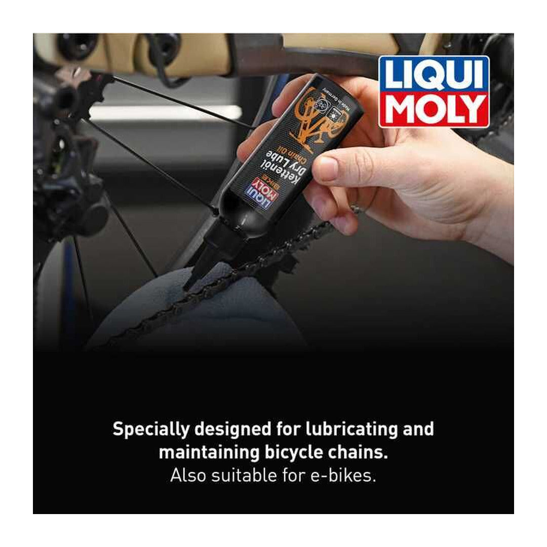 LIQUI MOLY BIKE CHAIN OIL DRY LUBE 100ML