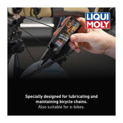 LIQUI MOLY BIKE CHAIN OIL DRY LUBE 100ML