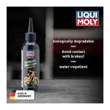 LIQUI MOLY BIKE CHAIN OIL WET LUBE 100ML