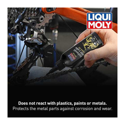 LIQUI MOLY BIKE CHAIN OIL WET LUBE 100ML