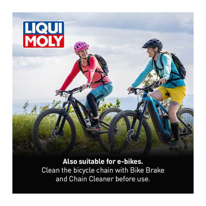 LIQUI MOLY BIKE CHAIN OIL WET LUBE 100ML