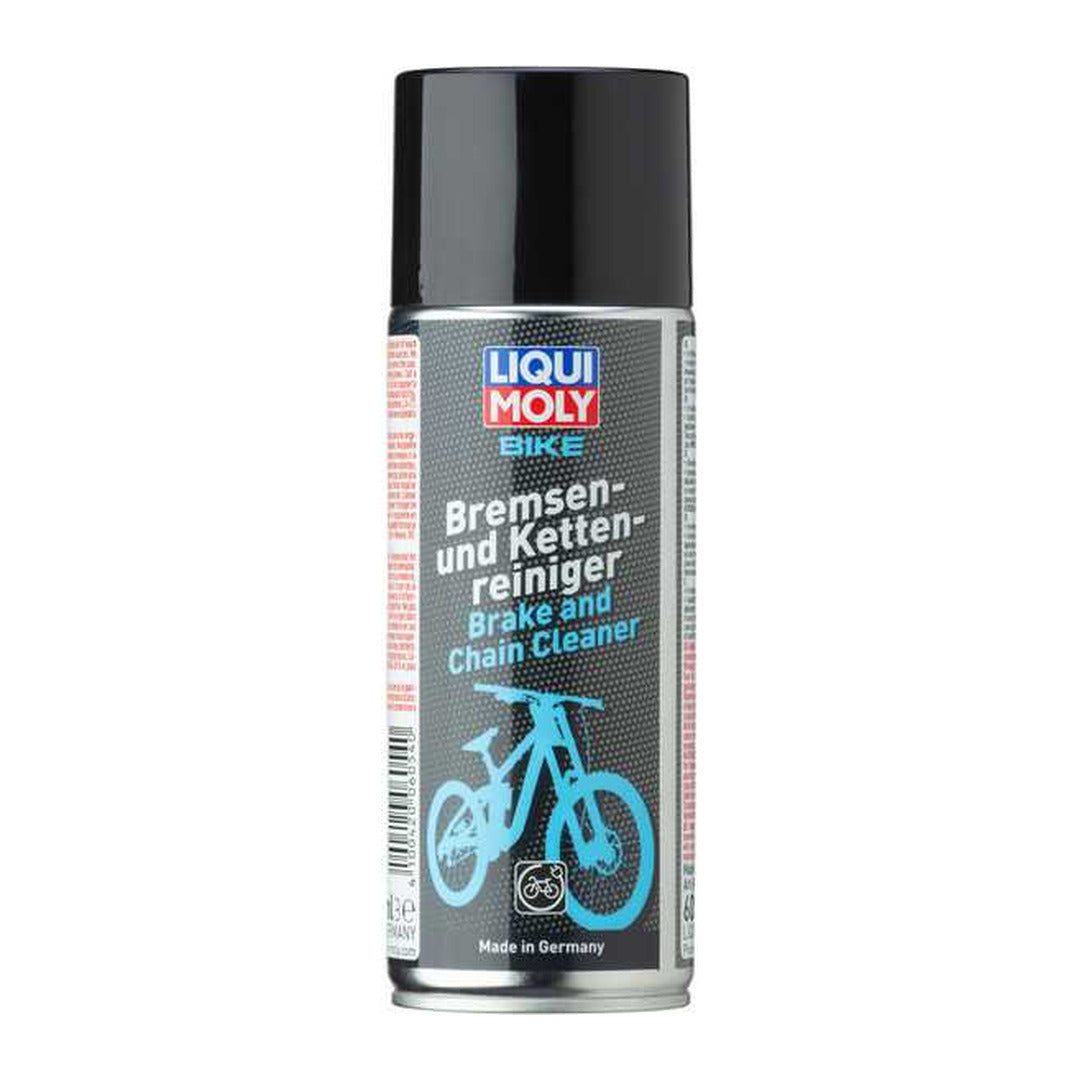 LIQUI MOLY BIKE BRAKE AND CHAIN CLEANER 400ML