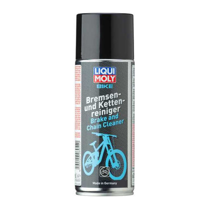LIQUI MOLY BIKE BRAKE AND CHAIN CLEANER 400ML
