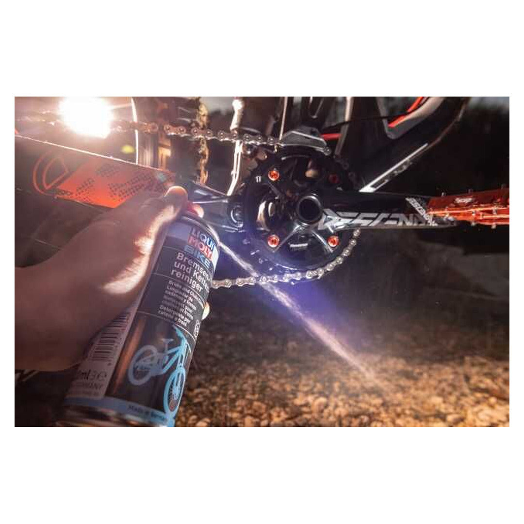 LIQUI MOLY BIKE BRAKE AND CHAIN CLEANER 400ML