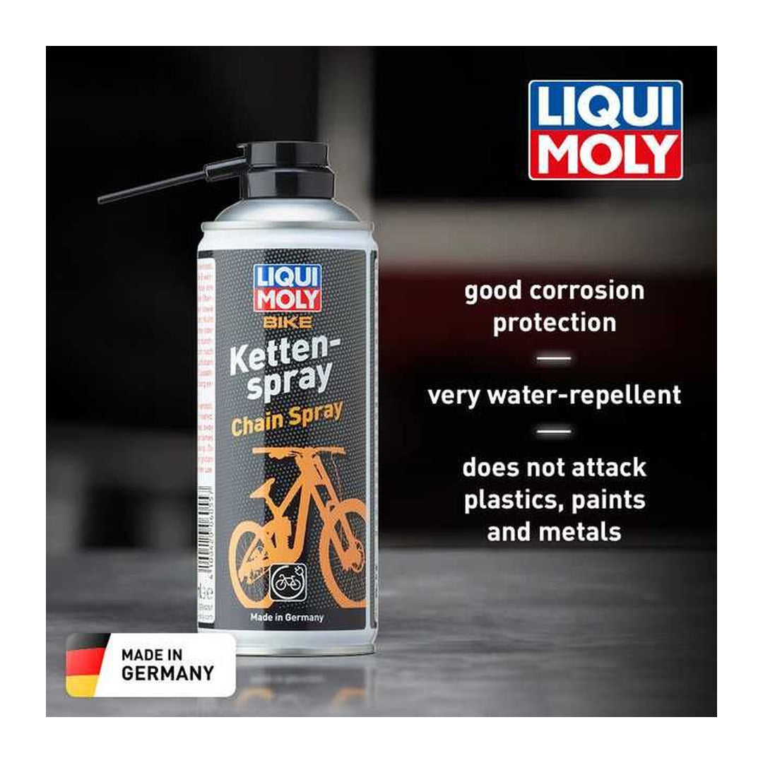 LIQUI MOLY BIKE CHAIN SPRAY 400ML