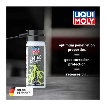 LIQUI MOLY BIKE LM 40 MULTI-PURPOSE SPRAY 50ML