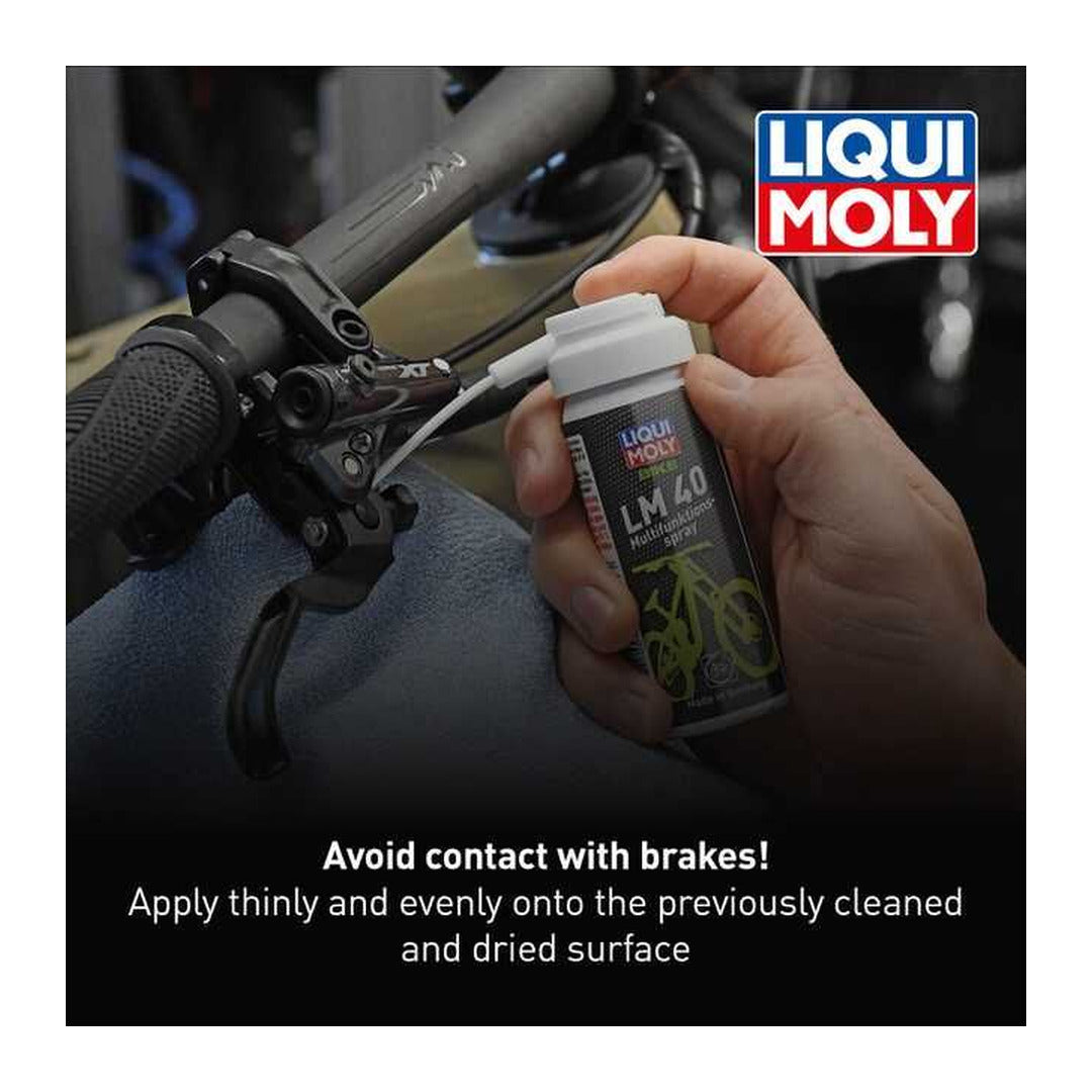 LIQUI MOLY BIKE LM 40 MULTI-PURPOSE SPRAY 50ML