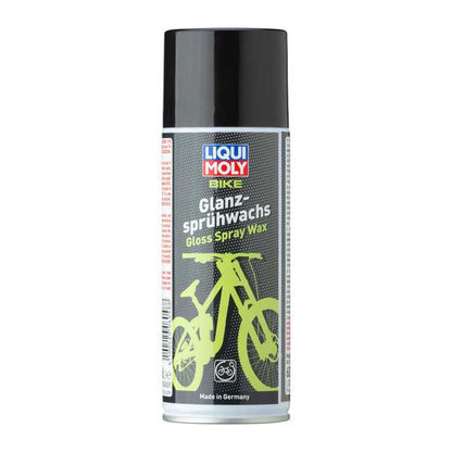 LIQUI MOLY BIKE GLOSS SPRAY WAX 400ML