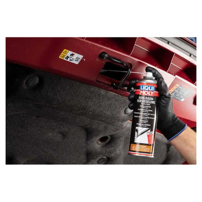 LIQUI MOLY CAVITY PROTECTION, LIGHT BROWN (SPRAY) 500ML