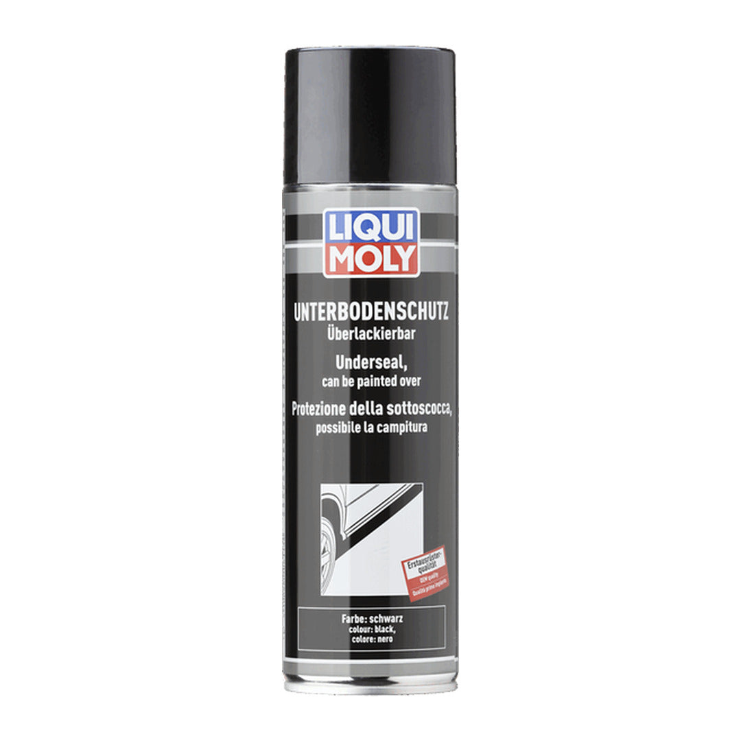 LIQUI MOLY UNDERSEAL, BLACK (SPRAY) 500ML