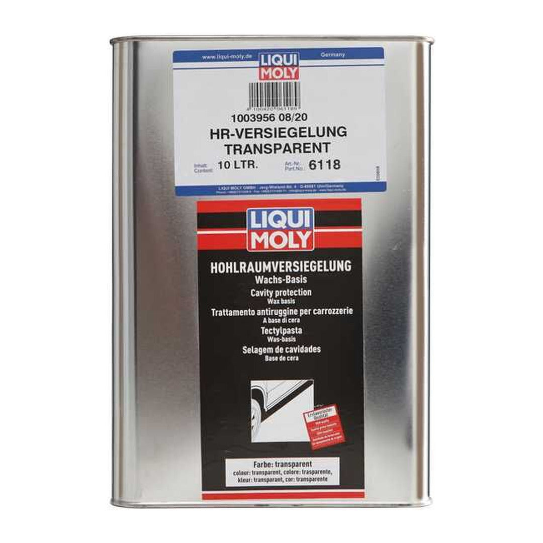 LIQUI MOLY CAVITY PROTECTION, TRANSPARENT 10L