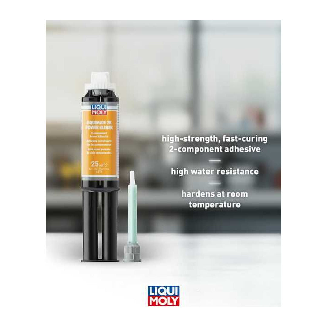 LIQUI MOLY LIQUIMATE 2-COMPONENT POWER ADHESIVE 25ML