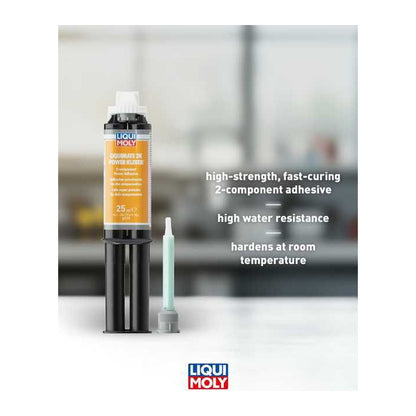LIQUI MOLY LIQUIMATE 2-COMPONENT POWER ADHESIVE 25ML