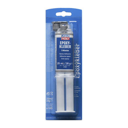 LIQUI MOLY EPOXY ADHESIVE 25ML
