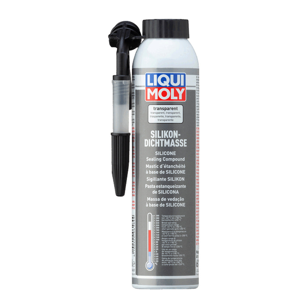 LIQUI MOLY SILICONE SEALING COMPOUND, TRANSPARENT 200ML