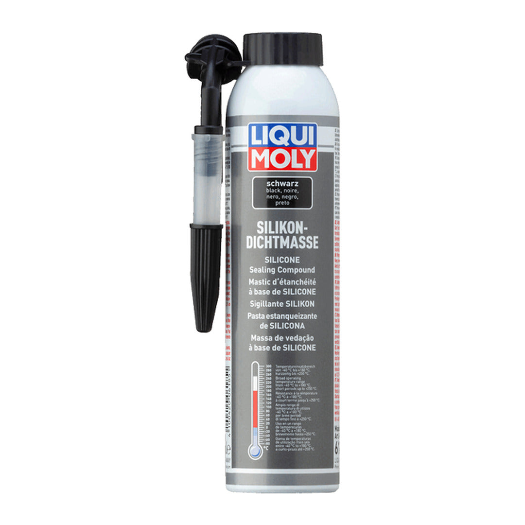 LIQUI MOLY SILICONE SEALING COMPOUND, BLACK 200ML