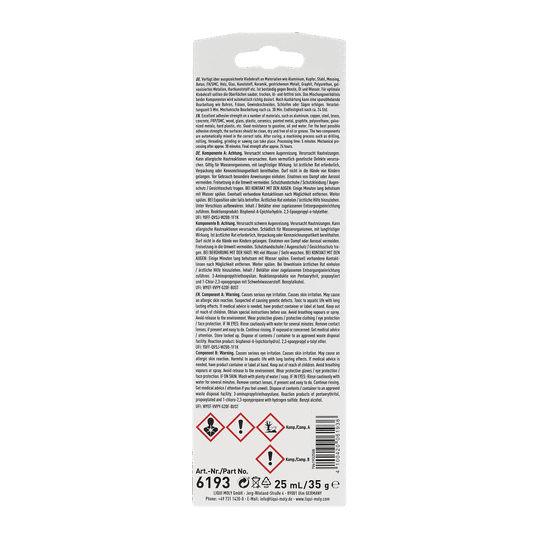 LIQUI MOLY LIQUID METAL 25ML