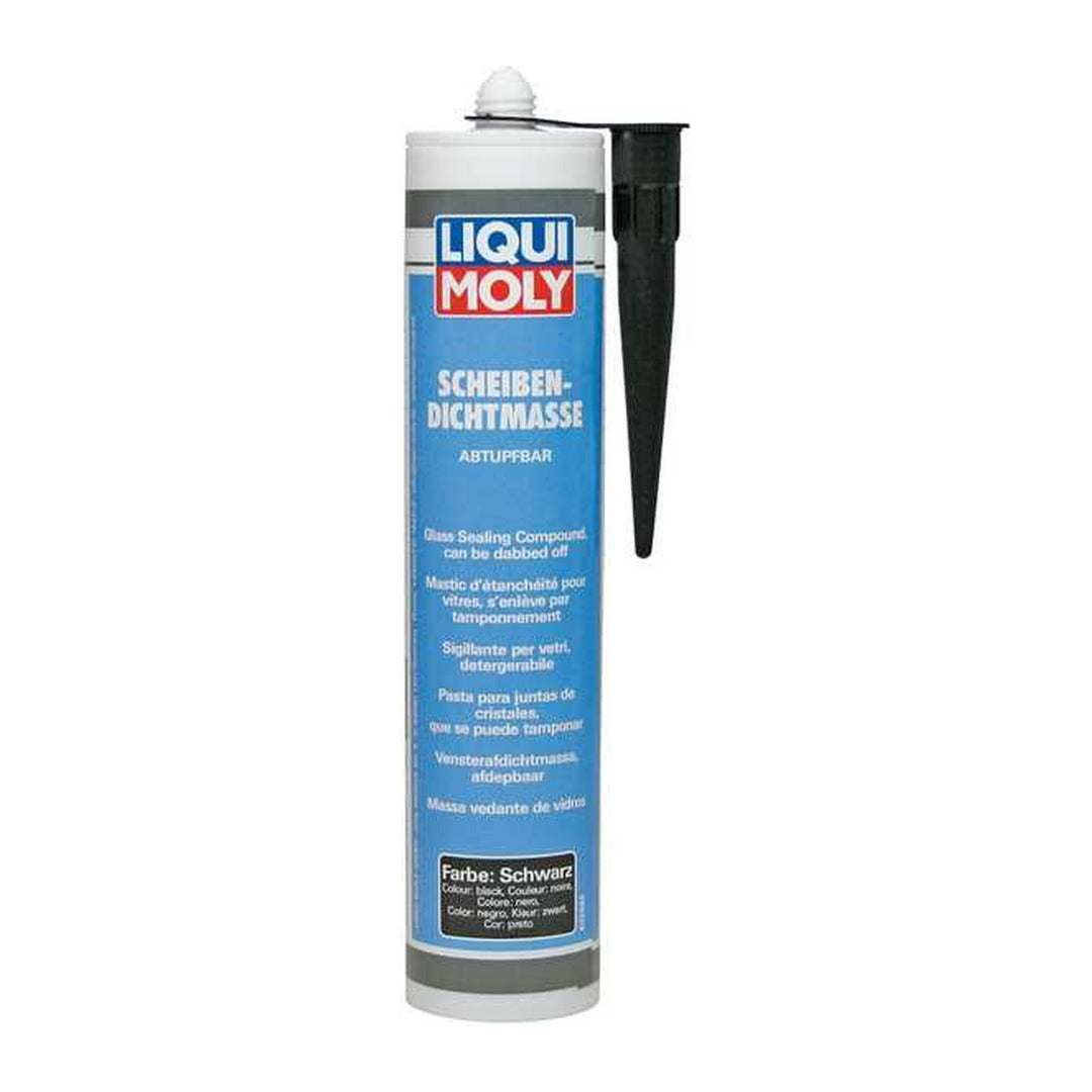 LIQUI MOLY GLASS SEALING COMPOUND; CAN BE DAPPED OFF 310ML