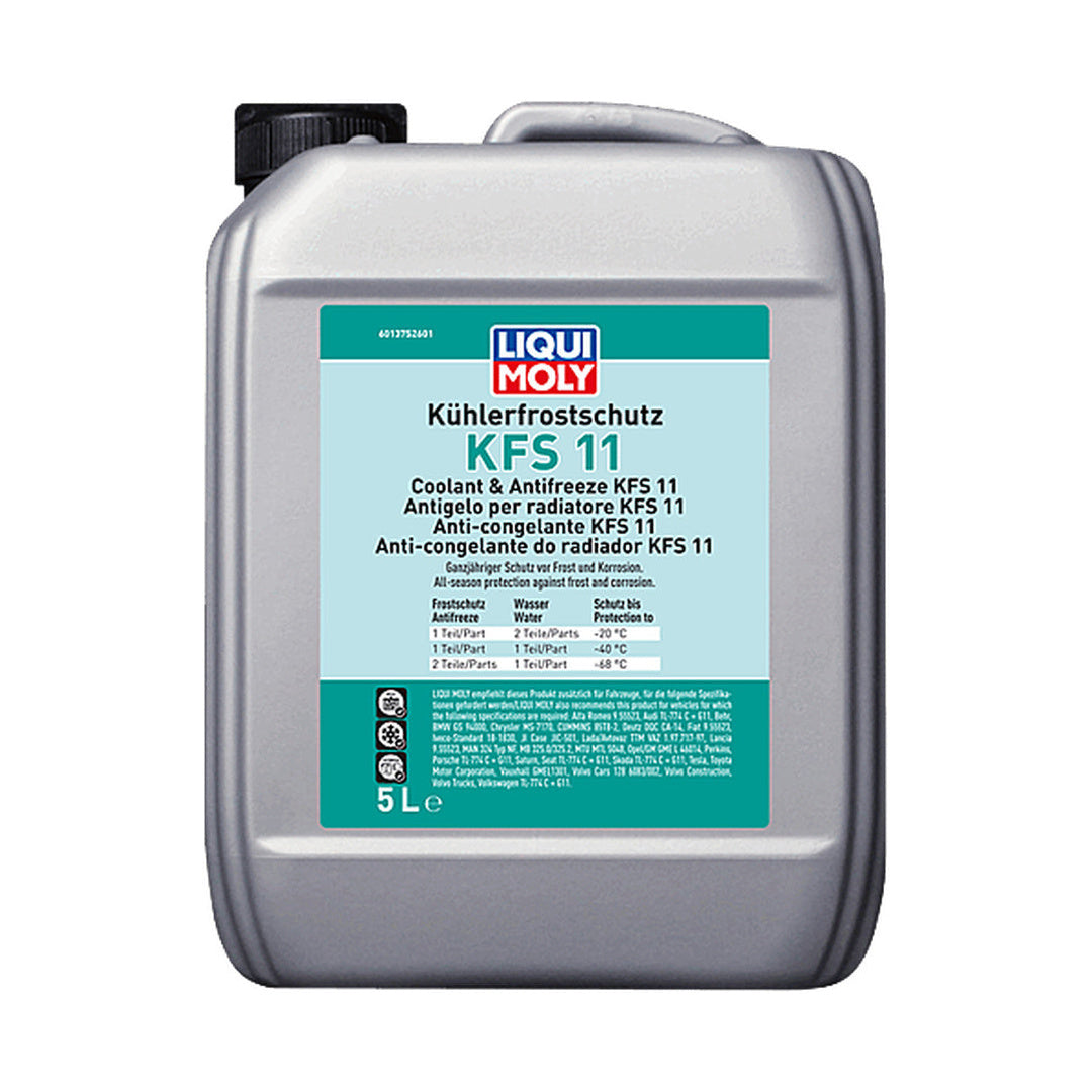 LIQUI MOLY RADIATOR ANTIFREEZE KFS 11