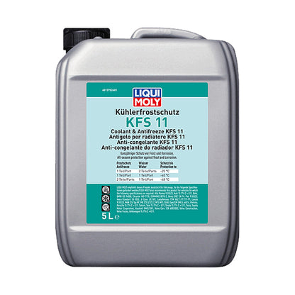 LIQUI MOLY RADIATOR ANTIFREEZE KFS 11