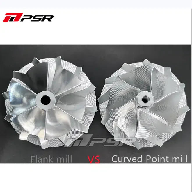 Pulsar PSR 7982G Curved Point Mill Compressor Wheel Dual Ball Bearing Turbocharger