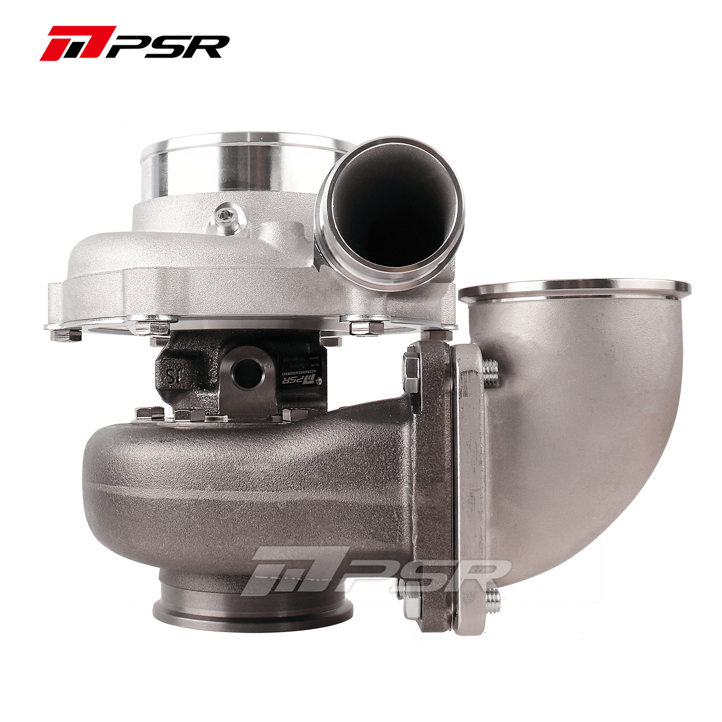 Pulsar PSR 90 Degree Elbow Adapter T3/T4 3” Vband Stainless Steel -OLDWPCS