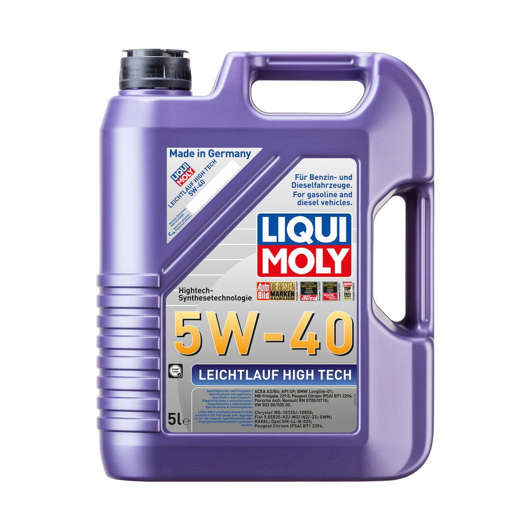 LIQUI MOLY LEICHTLAUF HIGH TECH 5W-40