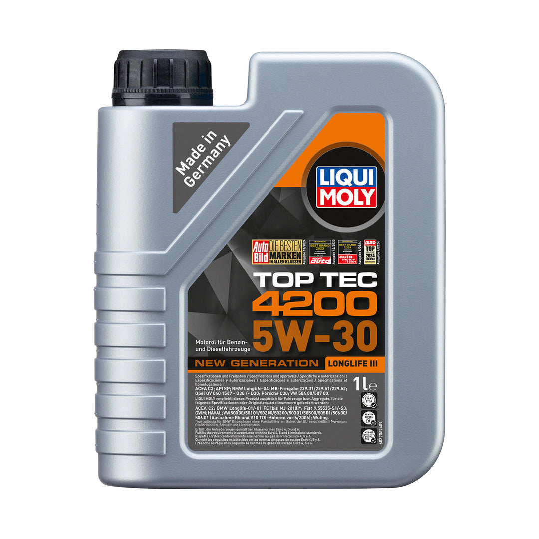 LIQUI MOLY TOP TEC 4200 5W-30 NEW GENERATION