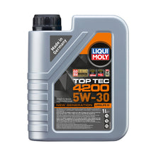 LIQUI MOLY TOP TEC 4200 5W-30 NEW GENERATION