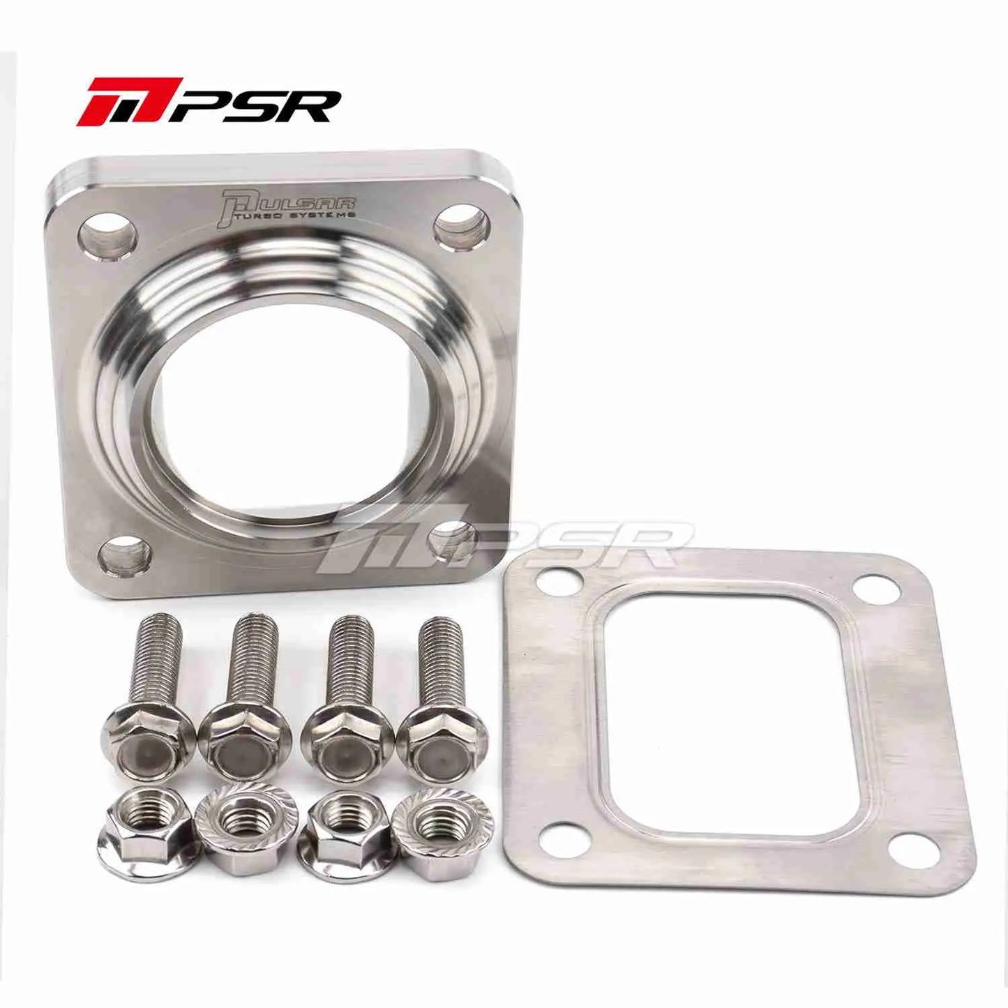 Pulsar PSR Billet Transition Flange, Hardware Kit included for an easy installation