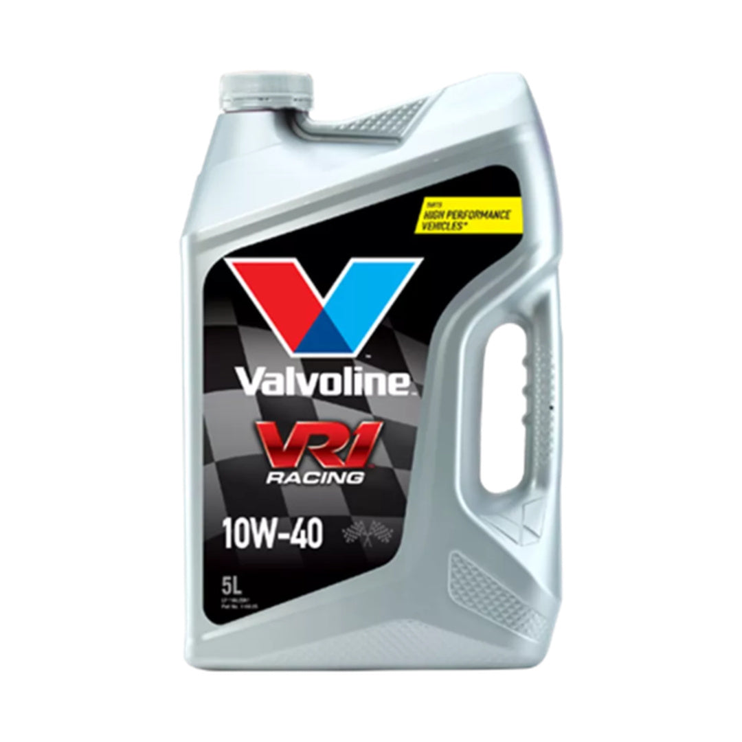 Valvoline VR1 Racing 10W-40 Semi Synthetic Engine Oil - 5L | 1166.05