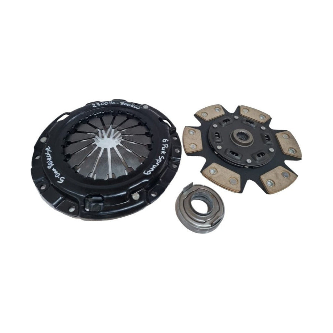 Drews Evo 1 2 3 Stage 4"6 PUK Sprung " Max Ceramic - Drew's