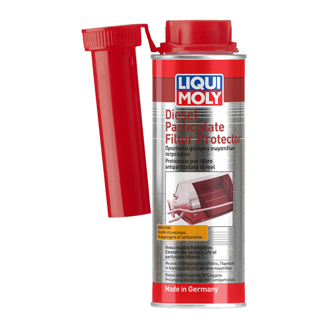 LIQUI MOLY DIESEL PARTICULATE FILTER PROTECTOR 250ML