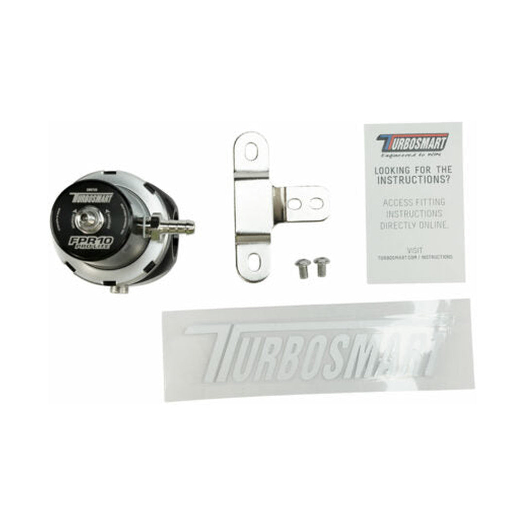 Turbosmart FPR10 Pro-Lite Black - Fuel Pressure Regulator
