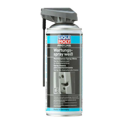 LIQUI MOLY PRO-LINE MAINTENANCE SPRAY, WHITE 400ML