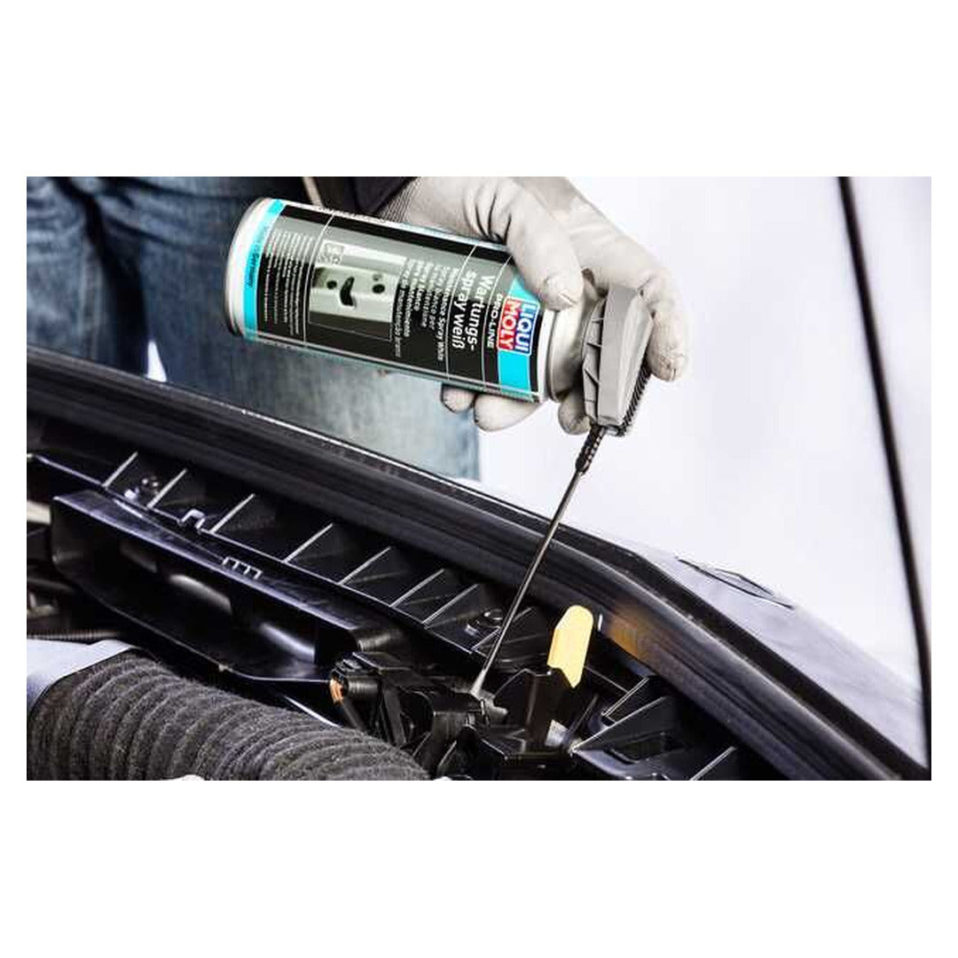 LIQUI MOLY PRO-LINE MAINTENANCE SPRAY, WHITE 400ML