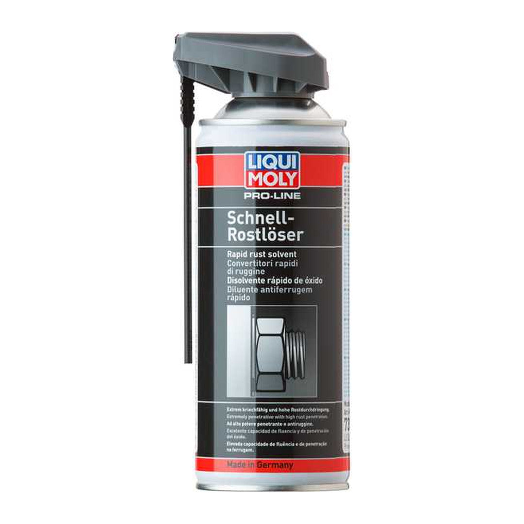 LIQUI MOLY PRO-LINE RAPID RUST SOLVENT 400ML