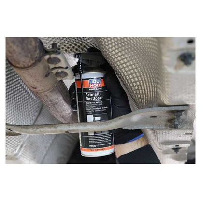 LIQUI MOLY PRO-LINE RAPID RUST SOLVENT 400ML